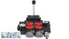 Cross 4z0009 Hydraulic Directional Control Valve 3 Spool Spring Return Hydraulic Valve Direction